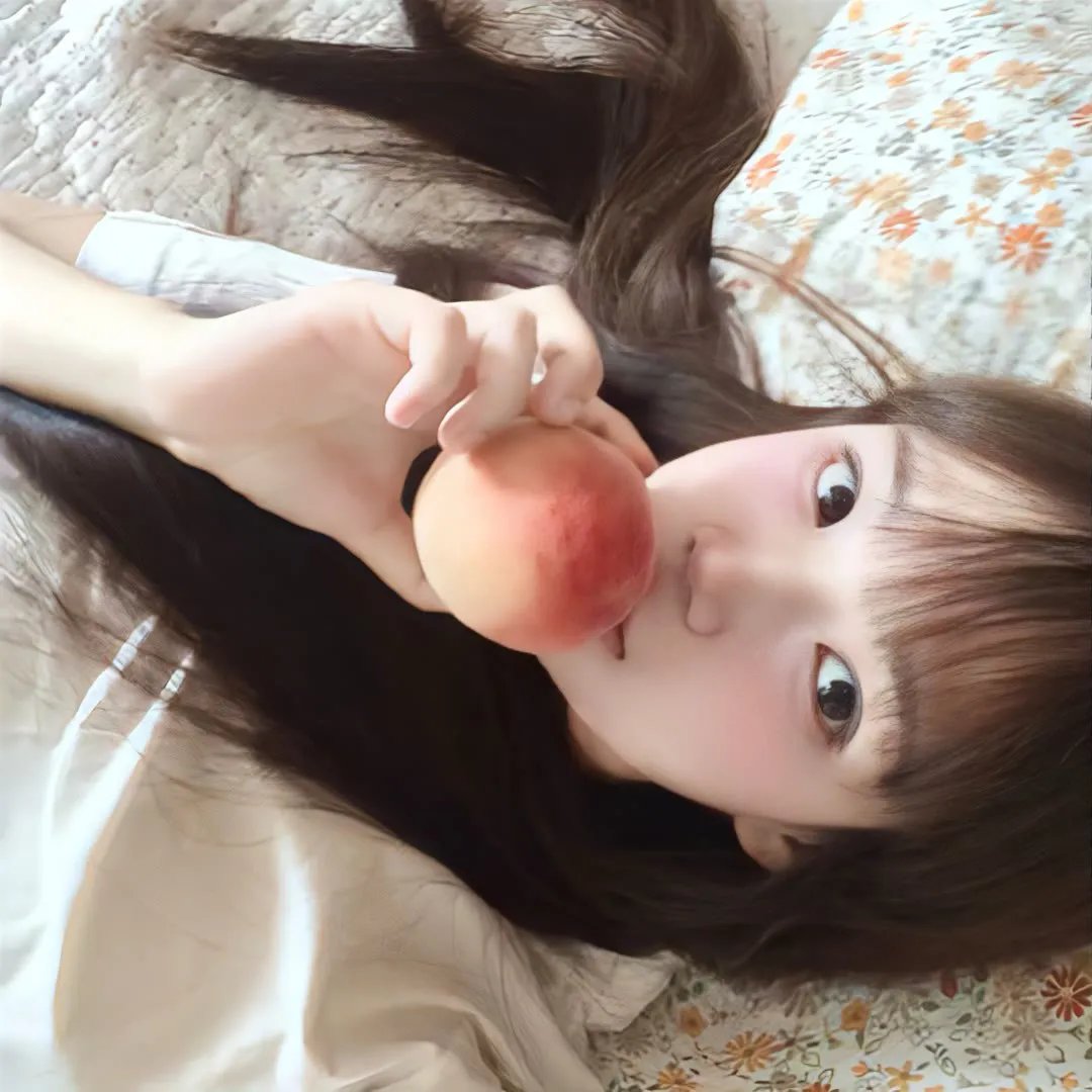 红色机尾
